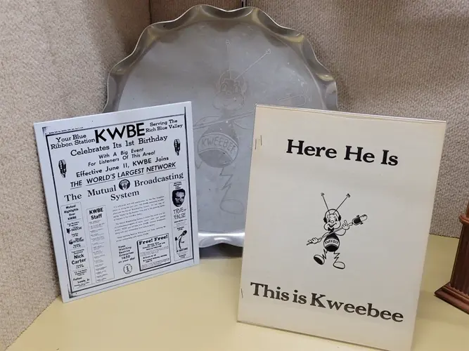 New Museum Display Features KWBE History