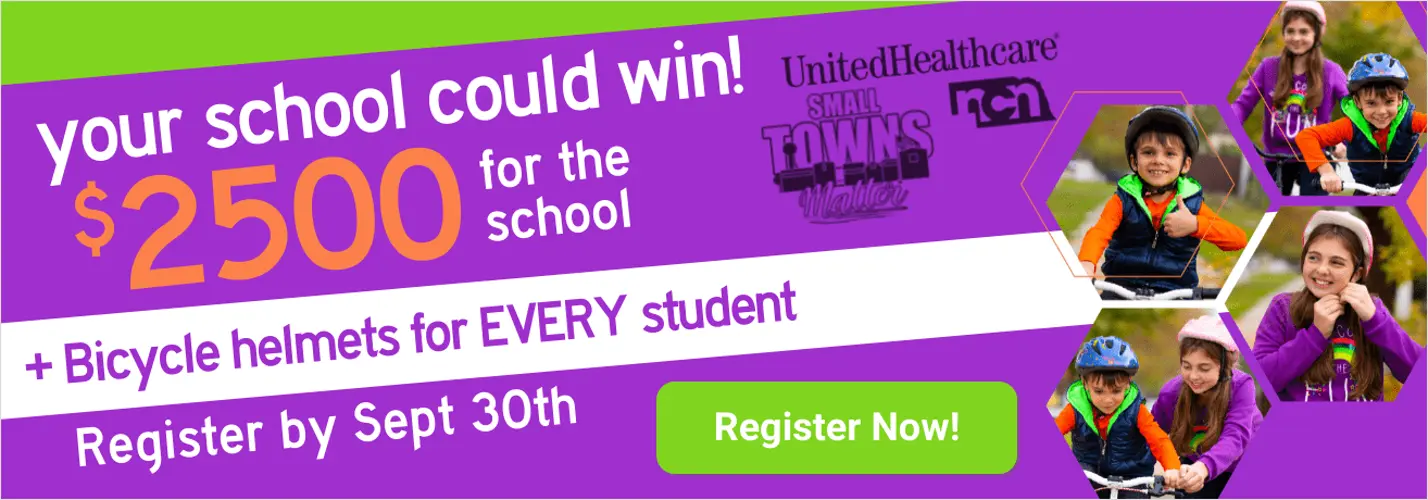 Small Towns Matter - School Giveaway