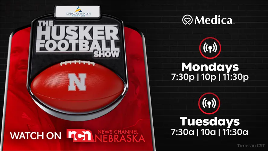 Huskers Partner with News Channel Nebraska to Televise Weekly Football Show