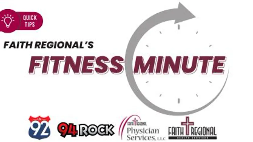 Faith's Fitness Minute