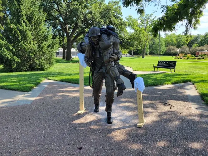Vietnam Sculpture Added To Park