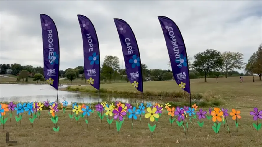 7 Walks to End Alzheimer's across Nebraska