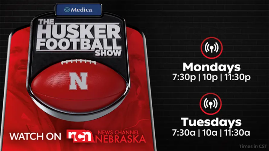 Huskers extend partnership with News Channel Nebraska to televise weekly football show