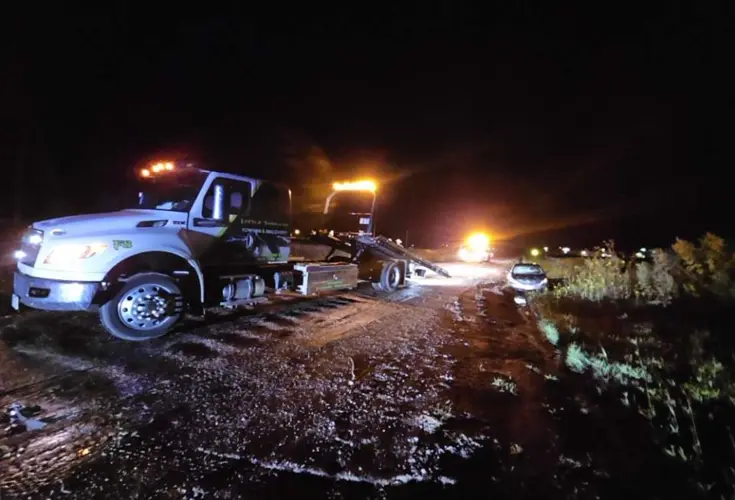 Sidney woman arrested after driving into ditch, suspected DUI