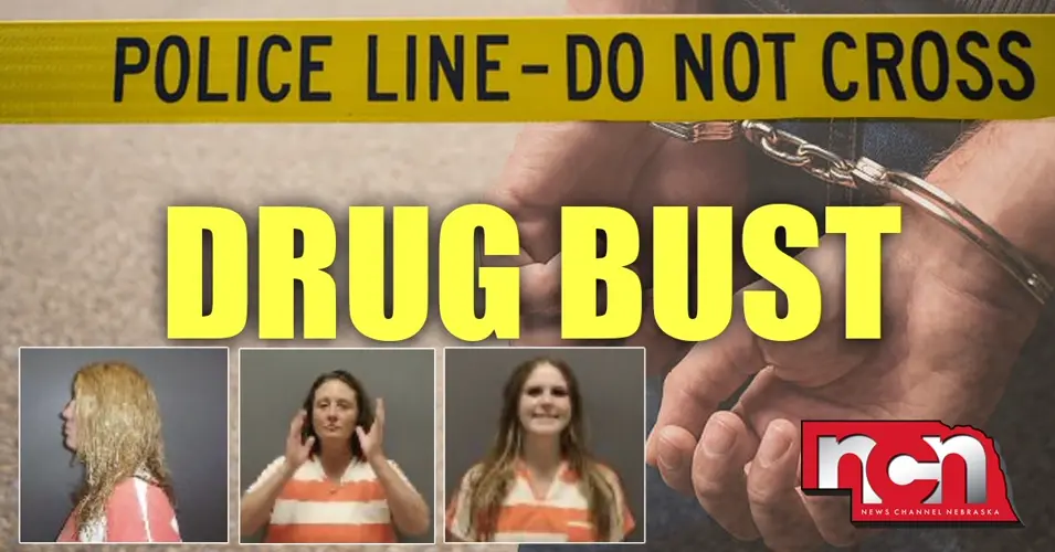 Three arrested in Fairbury drug investigation