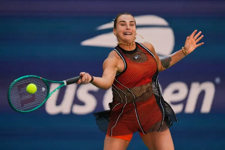 No. 1 Aryna Sabalenka shrugs off her recent struggles as she seeks a third straight US Open title