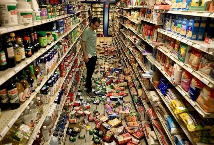 Rural area in Northern California jolted by its biggest quake since 1940
