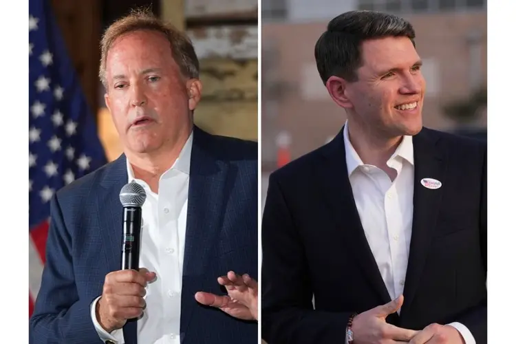 Talarico wants to unearth Paxton's depositions to keep focus on opponent's past in Texas Senate race