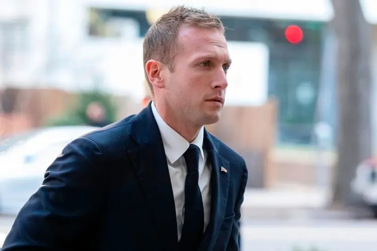 Republican Sen. Jon Husted of Ohio says Rep. Max Miller should leave House and fall campaign