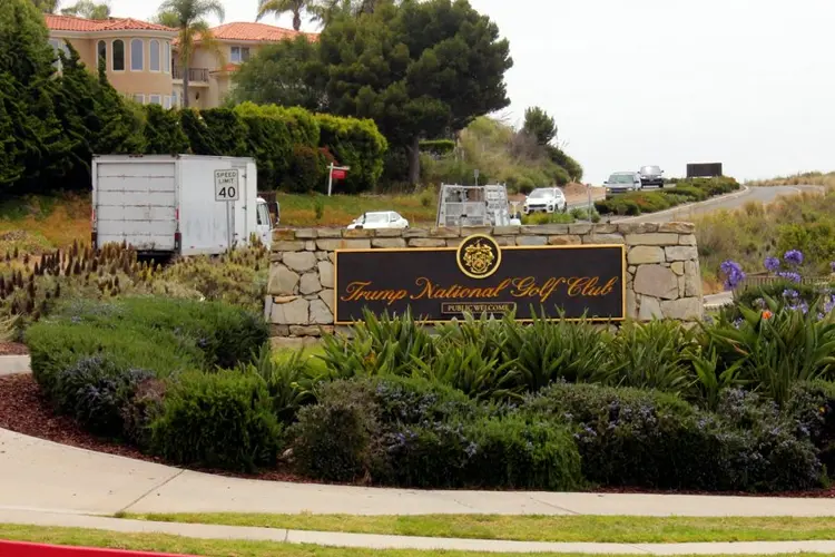Man arrested at Trump's California golf course faces illegal weapons charges