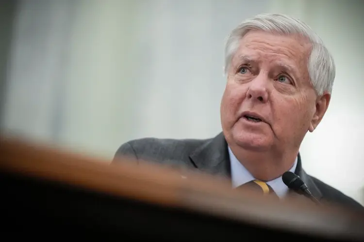 Senate passes sweeping Russia sanctions bill negotiated by the late Sen. Lindsey Graham