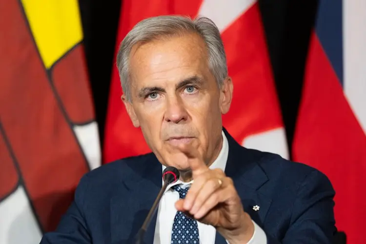 Prime Minister Carney says Canada is ready to respond if Trump's new tariffs go into effect
