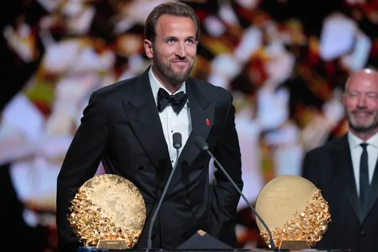 Kane becomes first Englishman in 25 years to win Ballon d'Or and Putellas wins her third