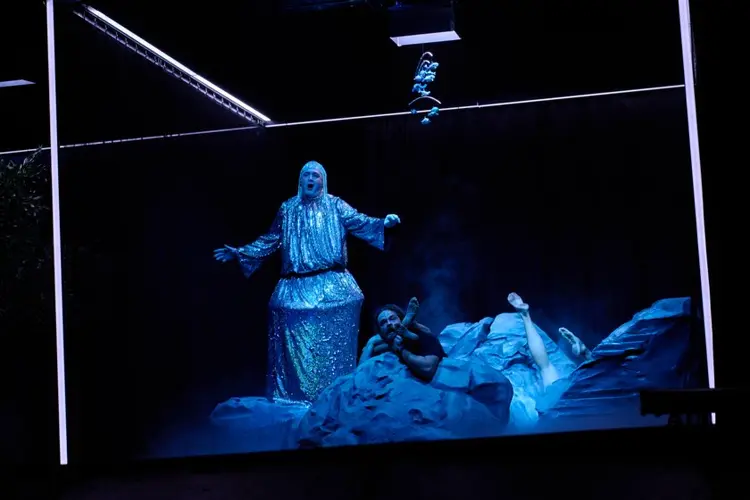 A theater is reimagining Homer’s Odyssey through the agony of Ukraine’s war