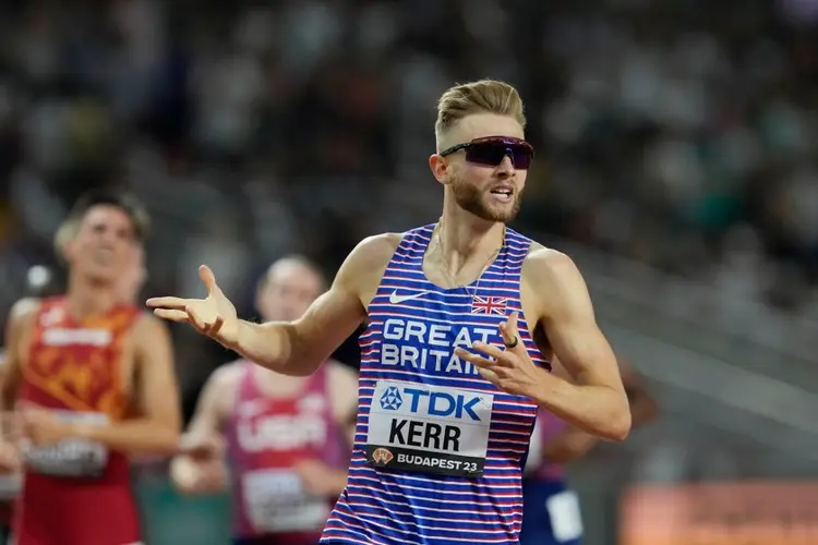 Storied men's mile record set 27 years ago in sights of British runner Josh Kerr