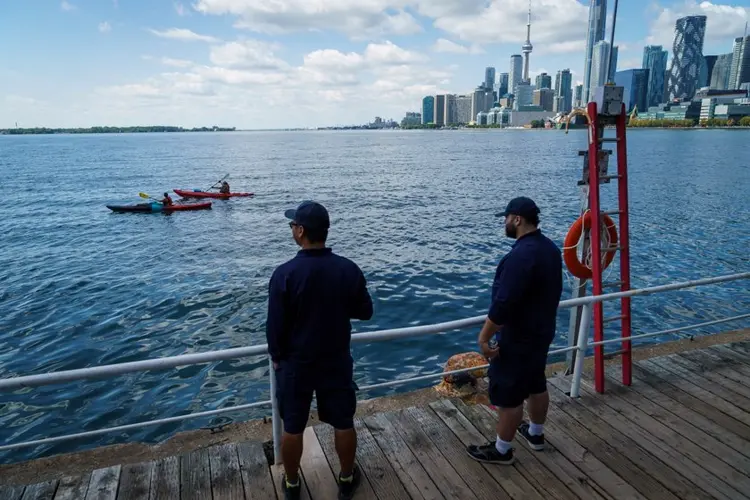 Trump mulls renaming Lake Ontario as 'Lake America.' Canadians balk at the idea