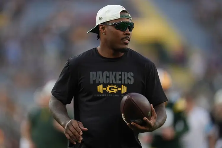 Josh Jacobs apologizes to teammates as he gets ready to play again amid ongoing NFL investigation