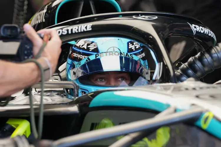 Russell aims to trim Antonelli's F1 lead at Italian GP, but starts behind surprise polesitter Gasly