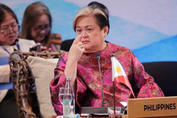 Southeast Asia's top diplomats hold security talks in Manila as US-Iran fighting rages