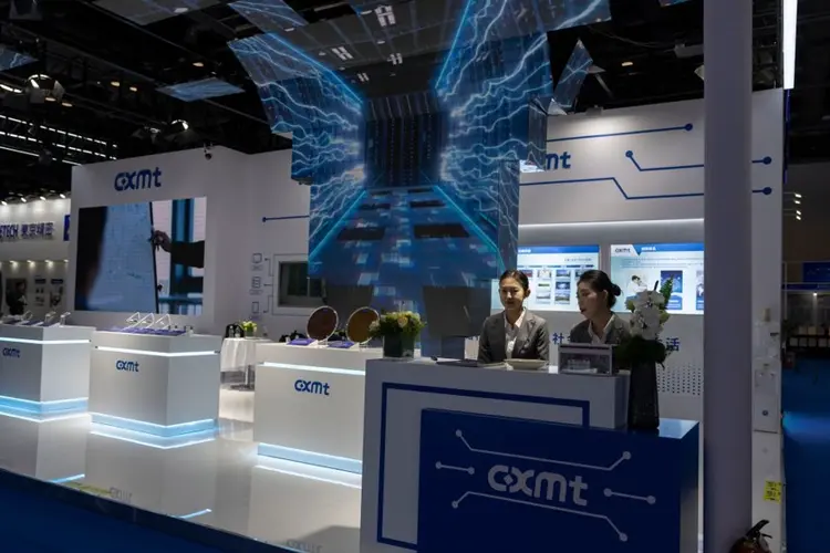 China memory chipmaker CXMT's shares soar in a blockbuster share listing in Shanghai