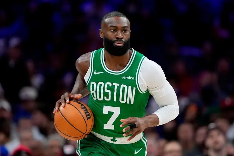 Jaylen Brown processing how he became a former Celtic. Ready to win with LeBron, Embiid and 76ers