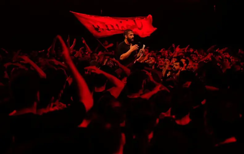 Shiite Muslims mark holy day of Ashoura after months of war in Iran and Lebanon
