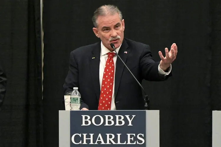 Republican nominee for Maine governor says he wants ICE agents at polling places in the state