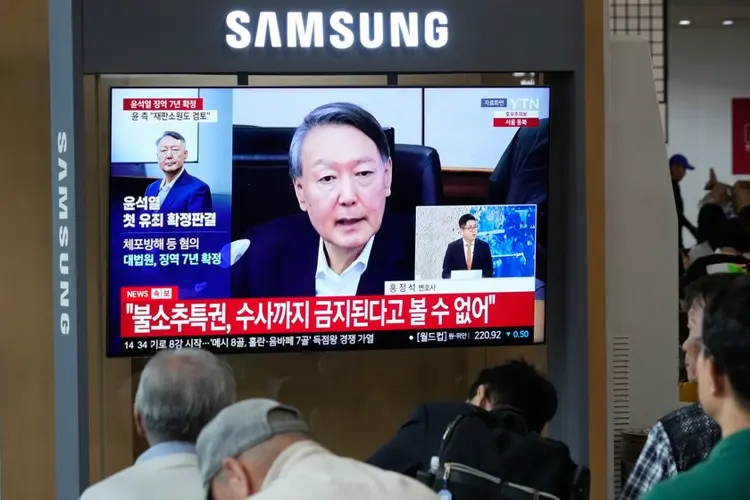 South Korea's Supreme Court upholds prison sentence for Yoon in first martial law case