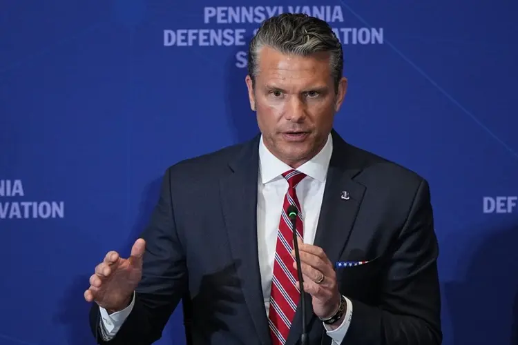 Hegseth is facing questions from senators over funding for the Iran war