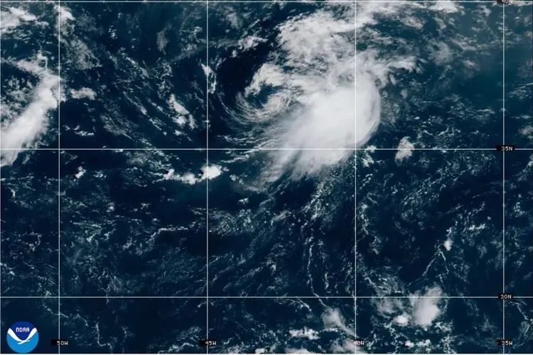 The next Atlantic storm will be named Dolly, but it's not connected to Parton's death