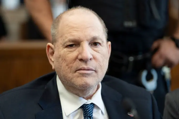 California appeals court upholds Harvey Weinstein's rape conviction, but says he must be resentenced