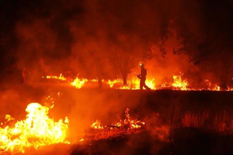 'No matter what you do, you can’t put it out': Spanish firefighters describe record blaze