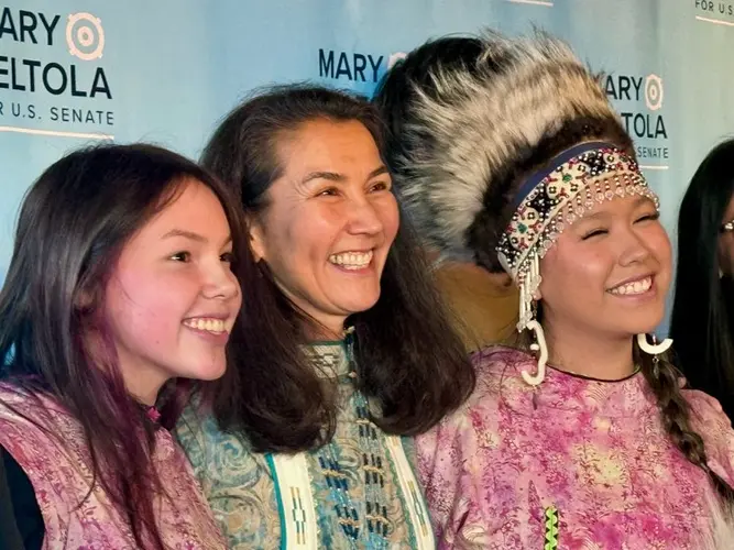 Sullivan, Peltola seek support from Alaska Native voters ahead of crucial Senate race