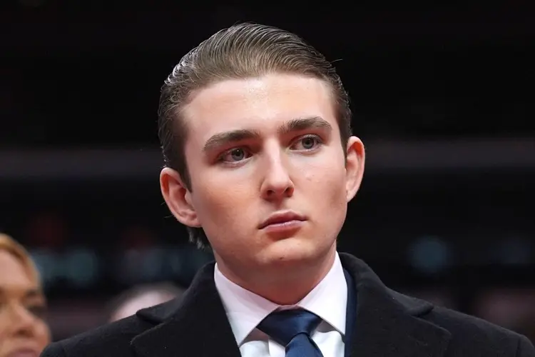 Secret Service confirms awareness of Iranian state media video threatening Barron Trump's life