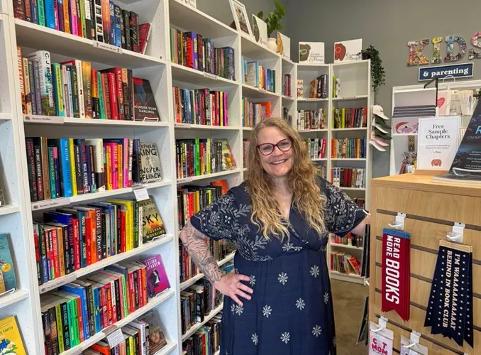 Independent bookstores are multiplying, although many people still think they're dying out