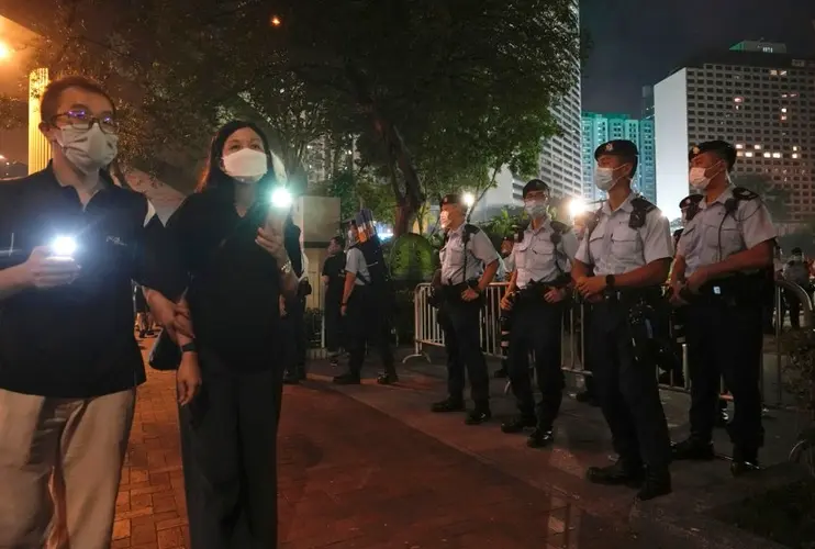 Hong Kong court hears arguments over sentencing for former Tiananmen vigil organizers