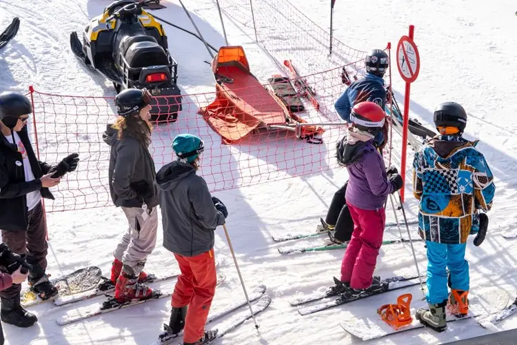 Ski enthusiasts flock to sub-Saharan Africa and a snowy mountain resort in Lesotho
