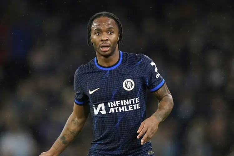 English soccer star Raheem Sterling charged with dangerous driving after highway collision