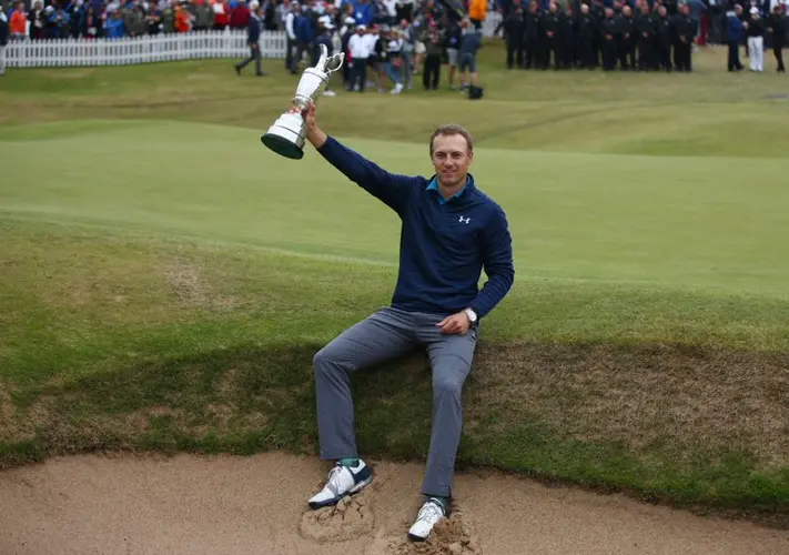 Jordan Spieth returns to Royal Birkdale looking for the magic that made him a British Open champion