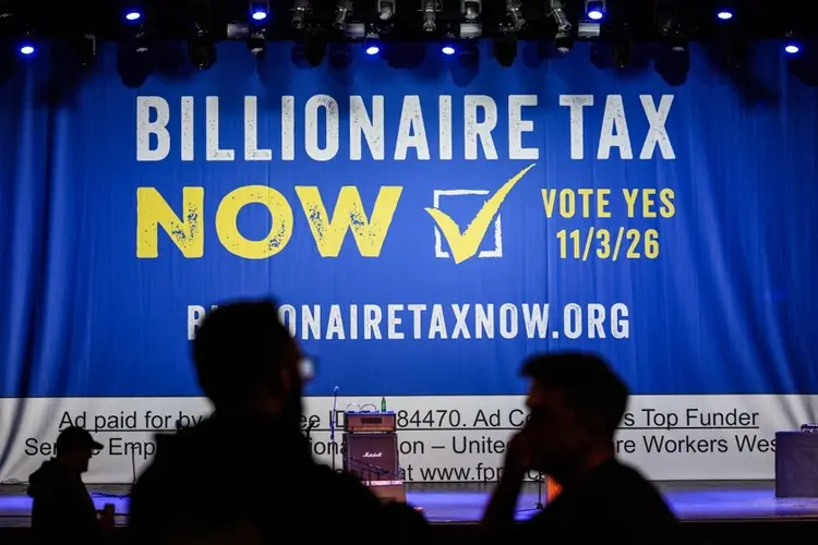 California voters will consider a measure in November to raise taxes on billionaires