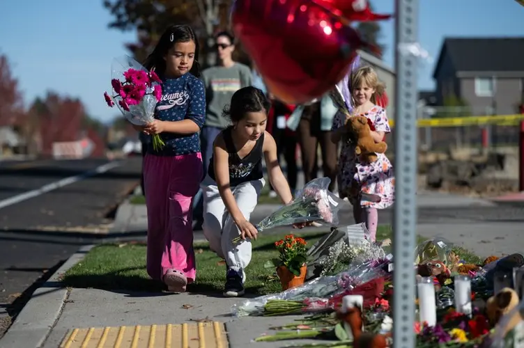 Teacher who survived Oregon school attack says she had no chance to protect children