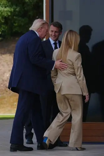 Italy's top diplomat cancels US trip as Meloni slams Trump's claim she 'begged' for a photo with him