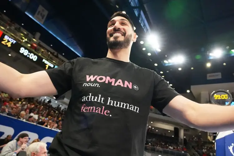 Sky owner says Enes Kanter Freedom is banned from home games, calling him 'a potential threat'
