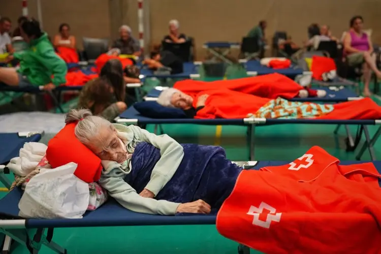 Spain declares an emergency after wildfires force evacuations of 10,000 people