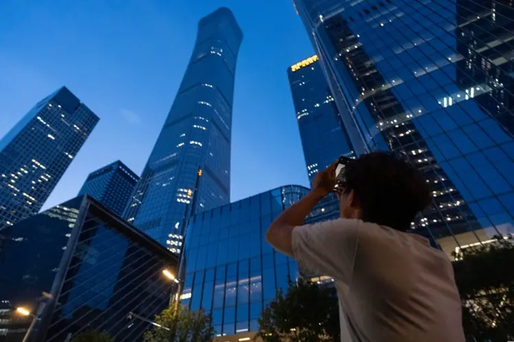 Small aircraft crashes into Beijing’s tallest building, according to reports