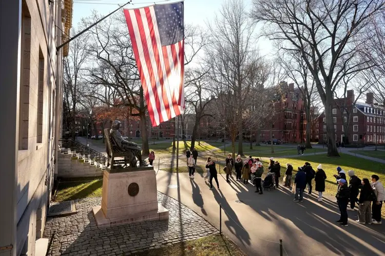 Trump administration opens investigation into Harvard's financial aid for international students