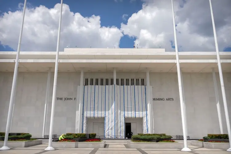 Kennedy Center risks financial ruin without Trump's name, Justice Department argues