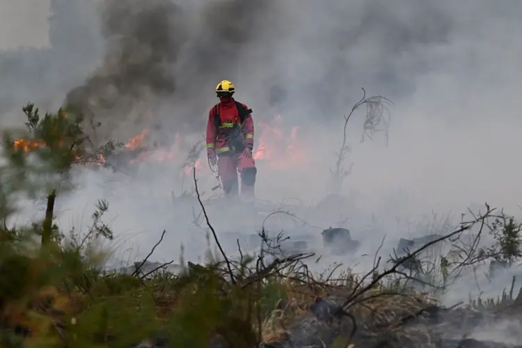 Wildfires in France drive 250,000 people from their homes and creep toward wine city of Bordeaux