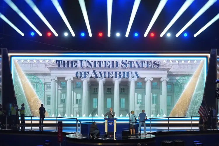 Republicans gather in Dallas for two-day midterm convention billed as a 'Trump-a-Palooza'