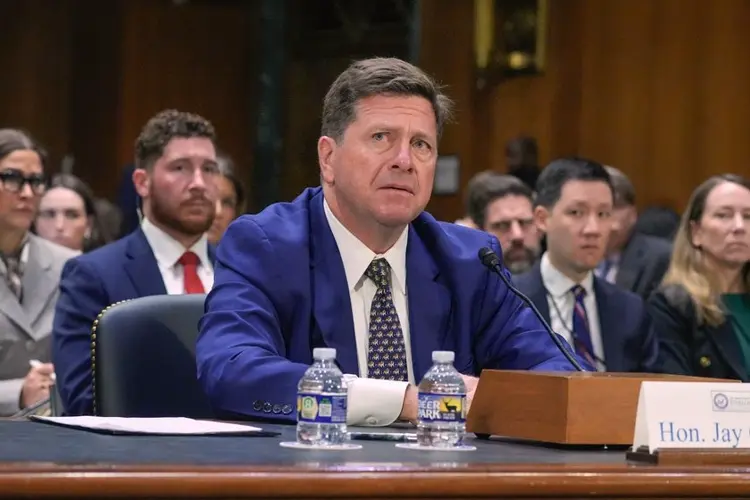 Senate panel advances Jay Clayton's nomination to lead US intelligence agencies